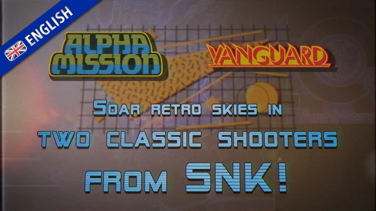 SNK 40th ANNIVERSARY COLLECTION - Alpha Mission & Vanguard (Nintendo Switch) (EU - English) (BQ).jpg