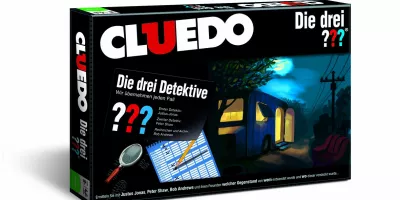 Cluedo - drei Fragezeichen