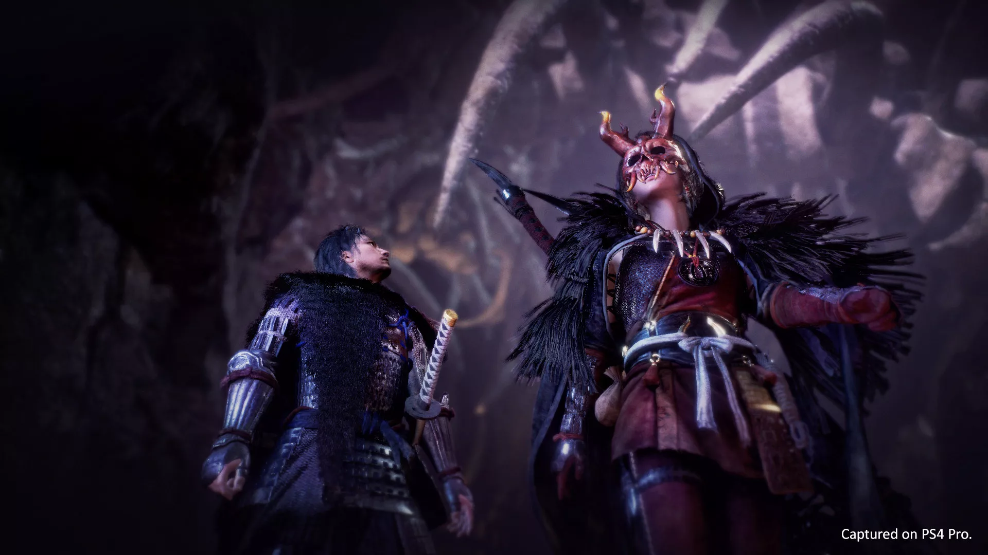 Nioh 2 Story Screen 2