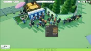 festival tycoon   toilet queue