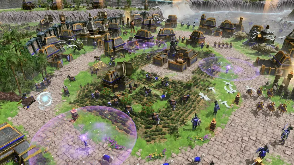 age of  mythology retold