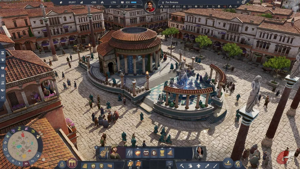 Anno 117: Pax Romana Test