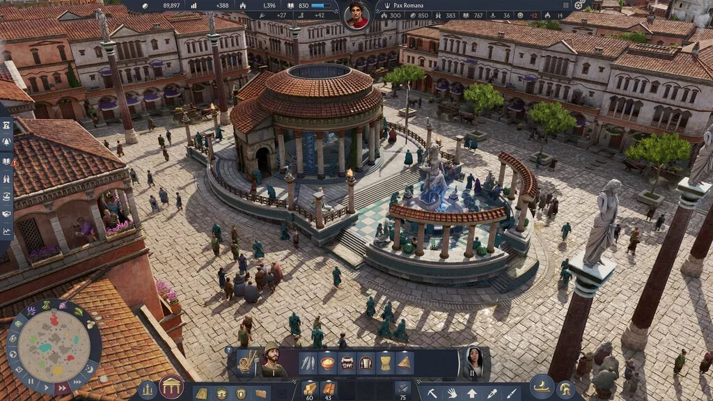 anno 117 pax romana  
