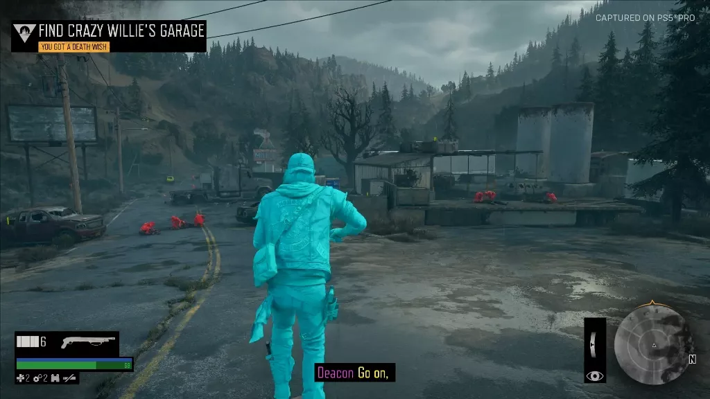 days gone remastered