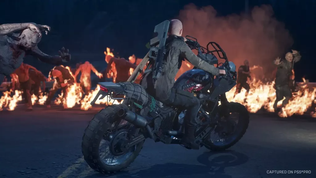 days gone remastered