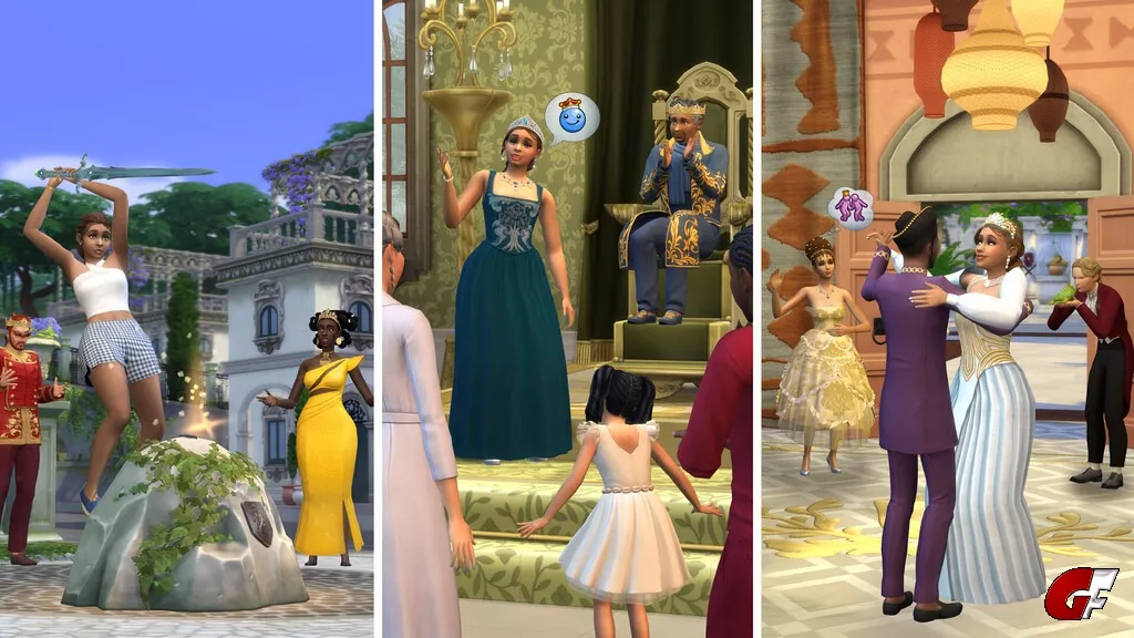 die sims 4 krone und vermaechtnis  