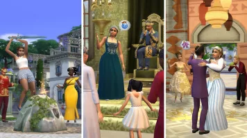 die sims 4 krone und vermaechtnis  