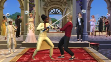 die sims 4 krone und vermaechtnis  
