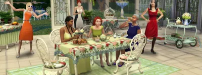 die sims 4 krone und vermaechtnis  