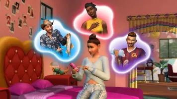 die sims 4 verliebt