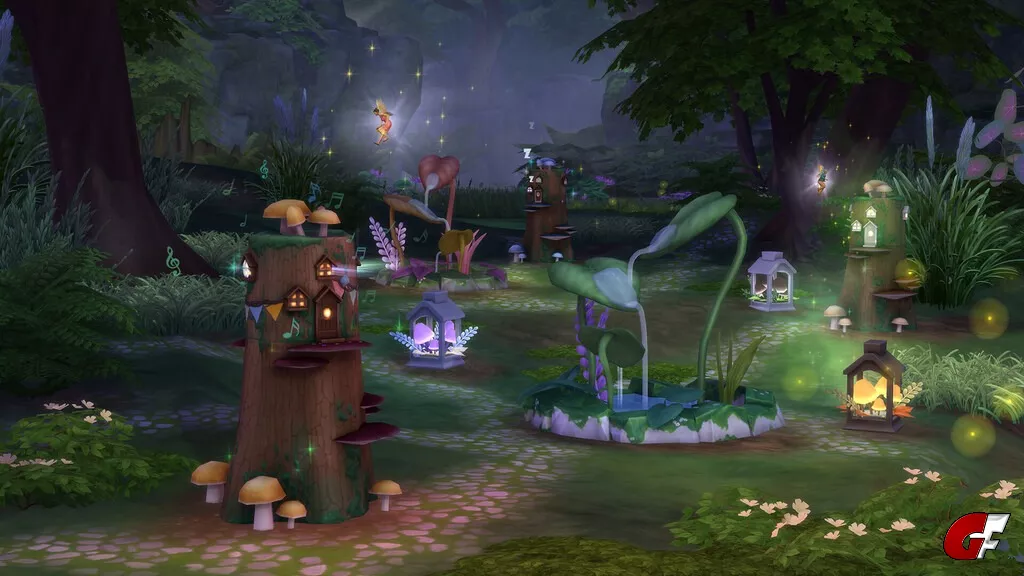 die sims 4 zauber der natur  