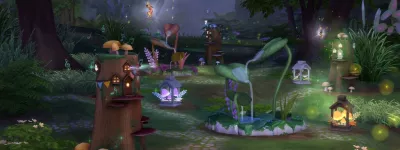 die sims 4 zauber der natur  