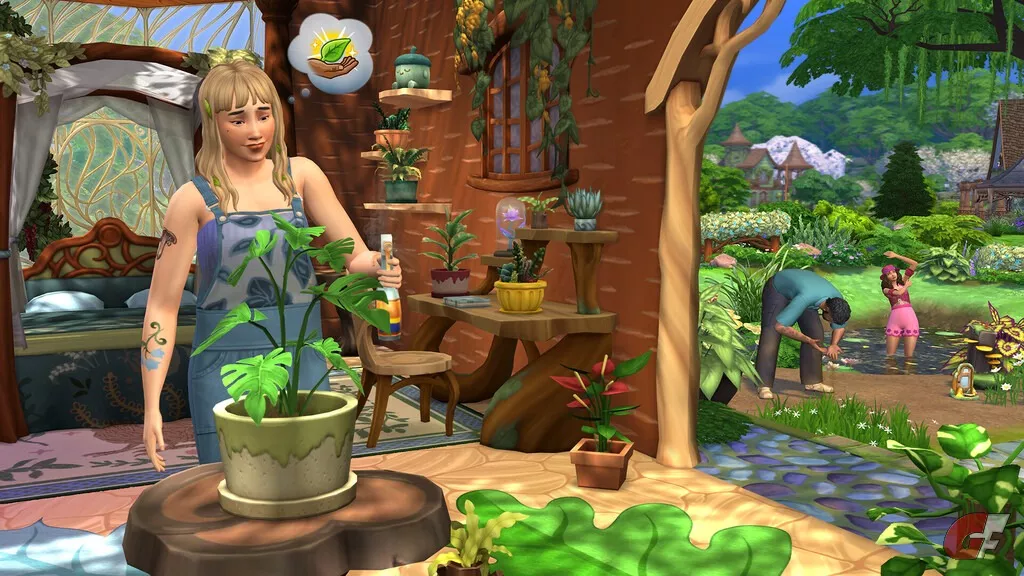 Die Sims 4 Zauber der Natur Test
