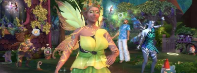 die sims 4 zauber der natur  