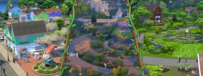 die sims zauber der natur  