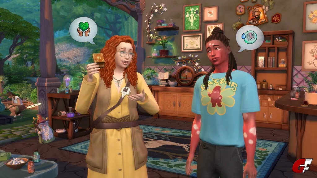 die sims 4 zauber der natur  