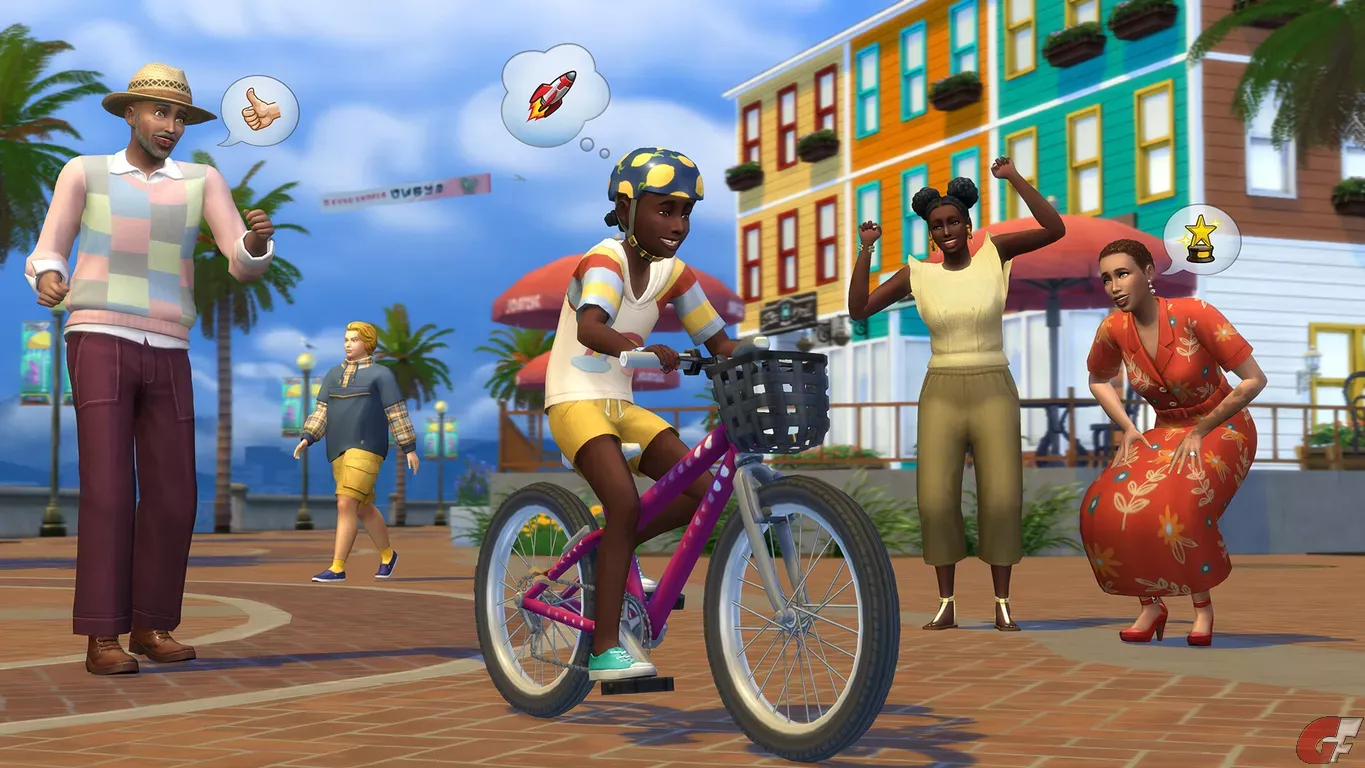Die Sims 4 - Zusammen wachsen Test