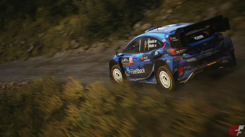 EA Sports WRC Test