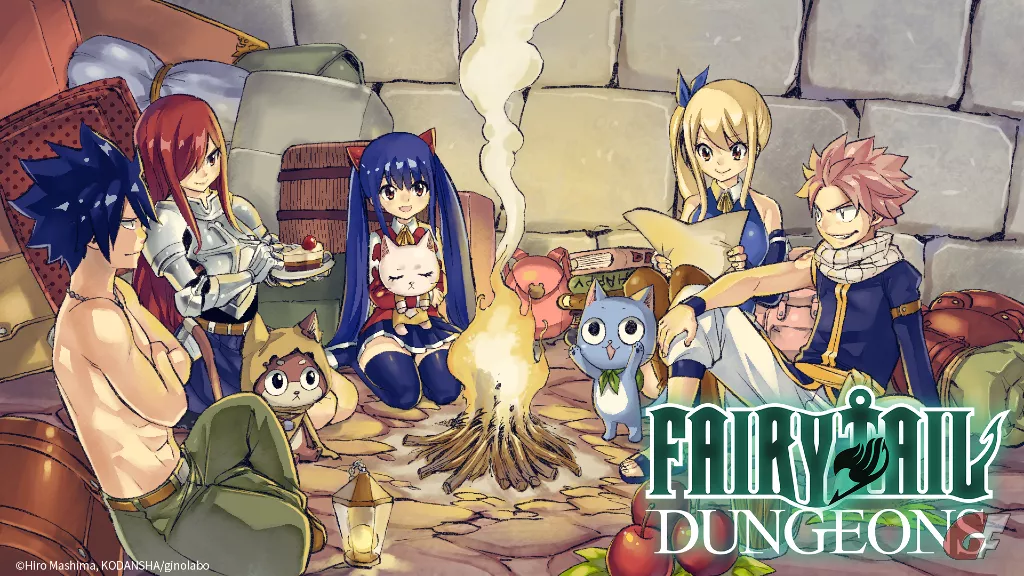 Fairy Tail: Dungeons Test