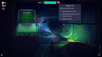feed the deep