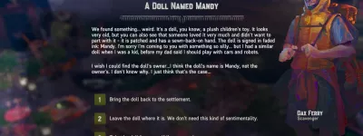 screenshot   doll event