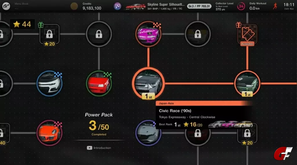 gran turismo 7 power pack dlc