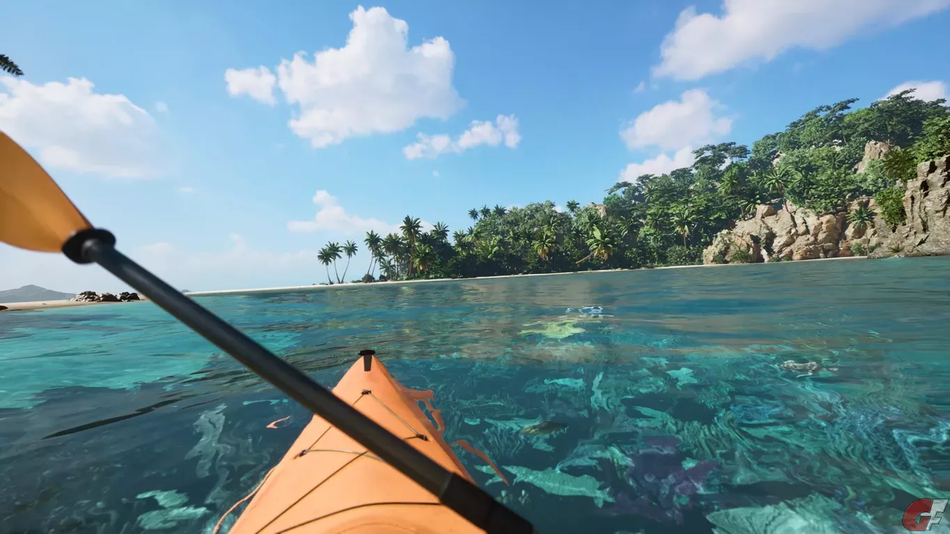 Kayak VR: Mirage Test