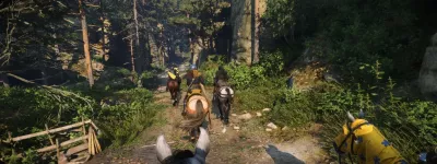 horse formation