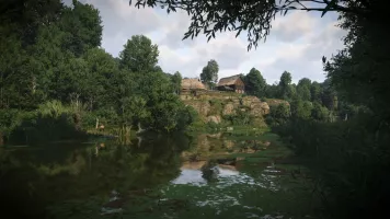 lake dedek