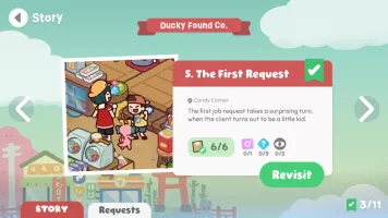 lostnfound storymode