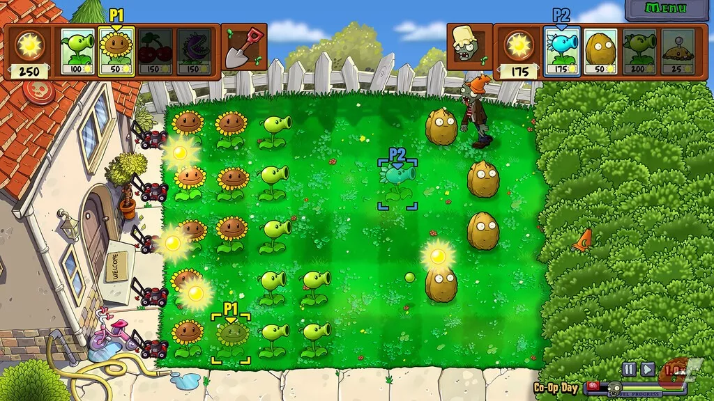 Plants vs. Zombies: Replanted Test