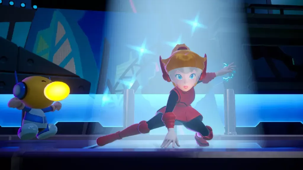prinzessin peach showtime