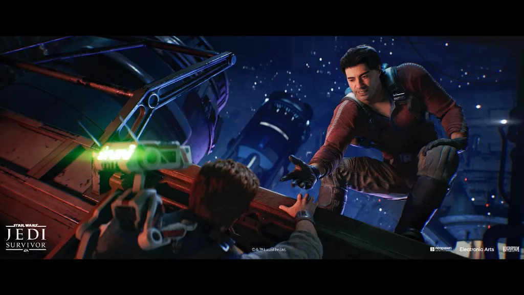 star wars jedi survivor releasedatewm   bode akuna offeres cal a helping hand