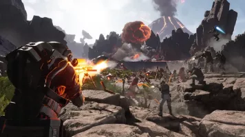 starship troopers extermination