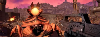 starship troopers extermination