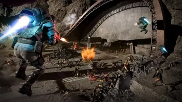 starship troopers extermination