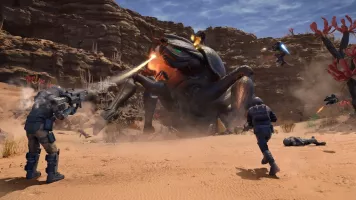 starship troopers extermination