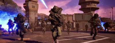 starship troopers extermination