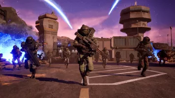 starship troopers extermination