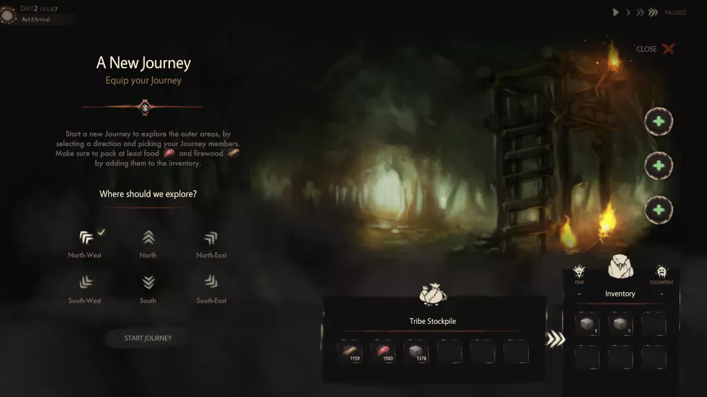 screenshot the tribe must survive journey