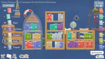 tiny bookshop  