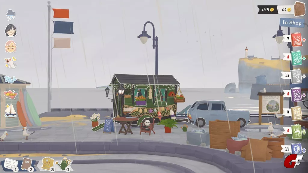tiny bookshop  