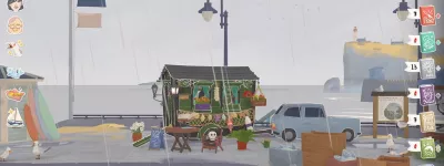tiny bookshop  