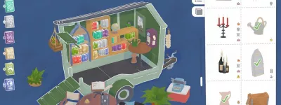 tiny bookshop  