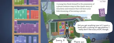 tiny bookshop  